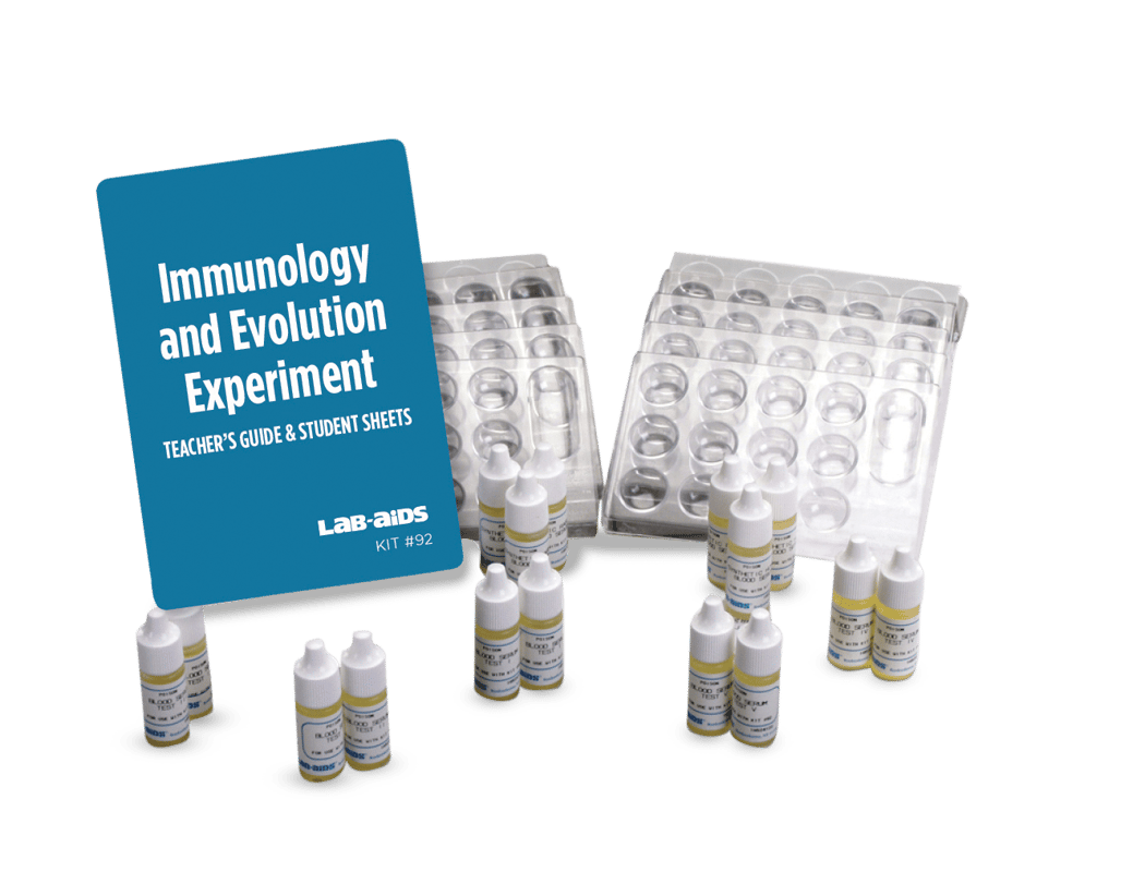 Immunology and Evolution Experiment | Lab-Aids