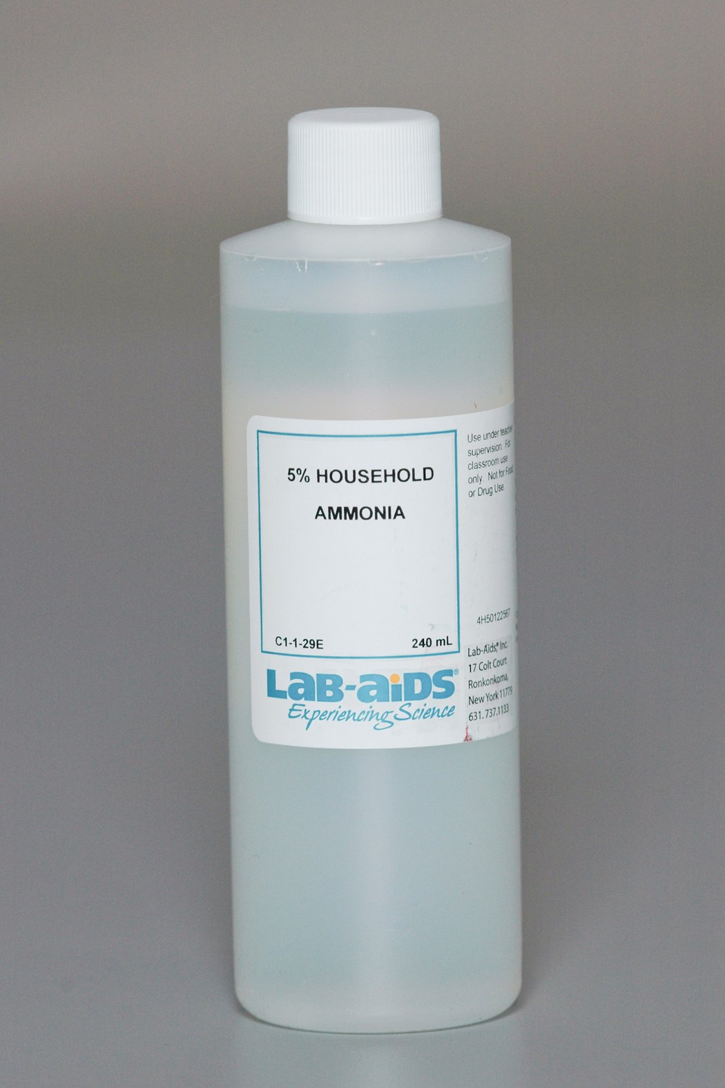 Household Ammonia solution, 5, 240 mL (Bulk Refill) LabAids