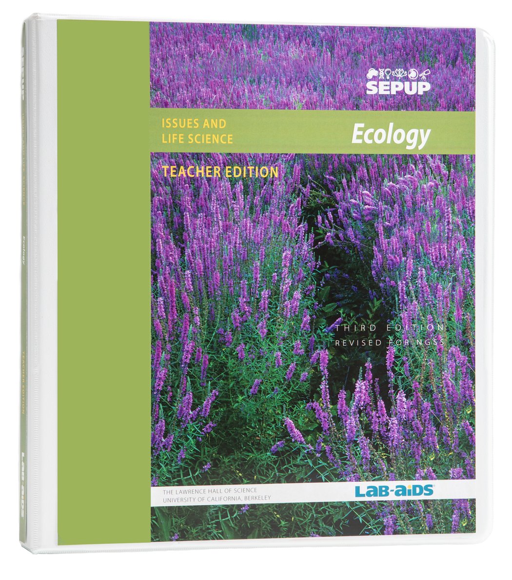 Ecology 3rd Edition Revised Teacher Edition (Printed) LabAids