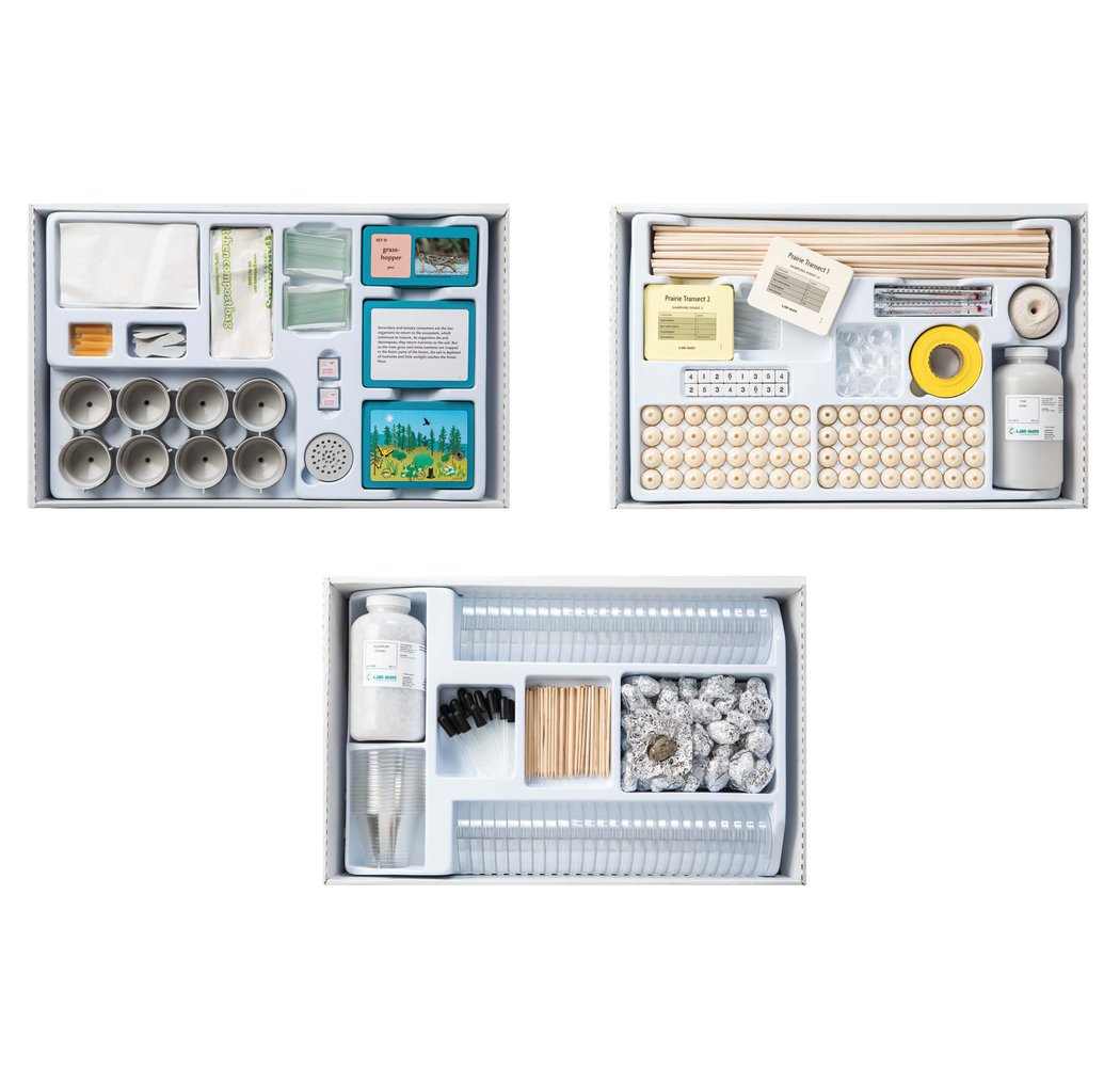 Ecology 3rd Edition Revised Complete Equipment Package LabAids