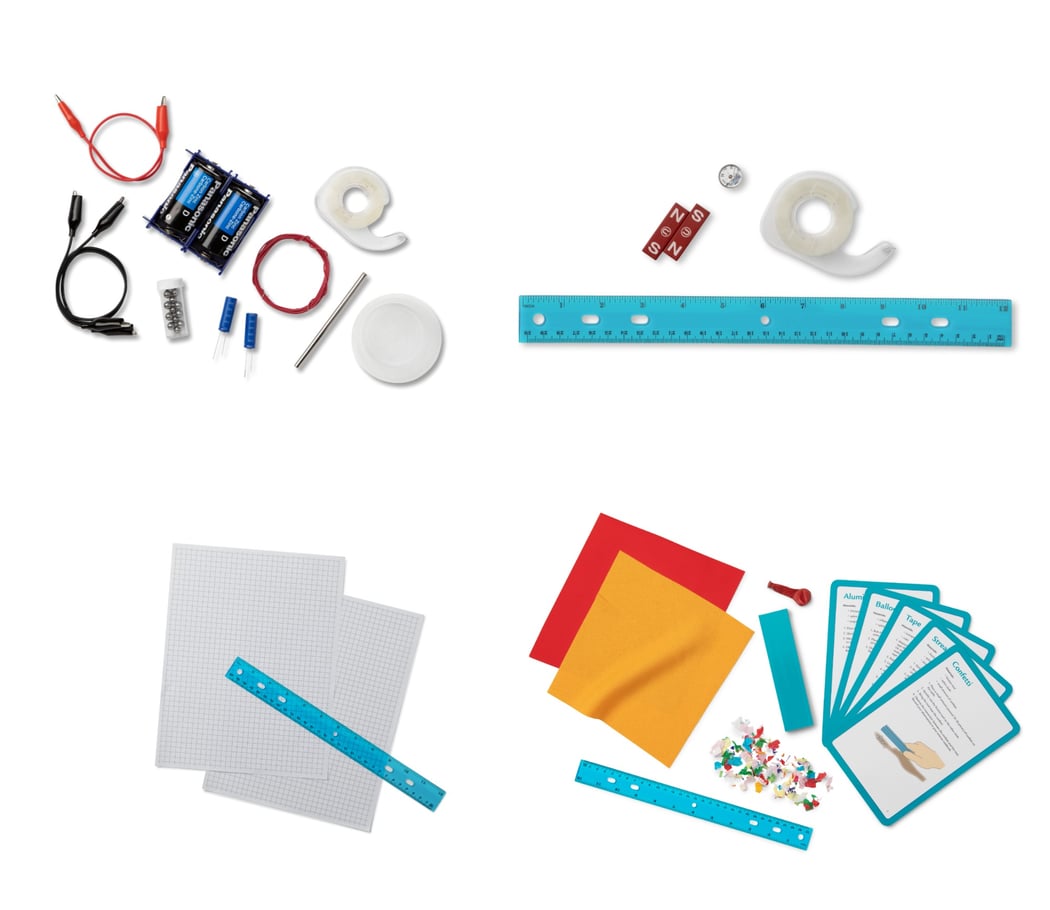 HandsOnHome Fields and Interactions Deluxe Package LabAids