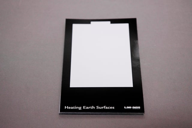 Heating Earth Surfaces Covers Lab Aids