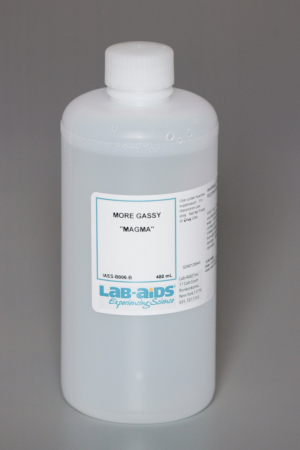 More gassy "Magma”, 480 mL (Bulk Refill) LabAids