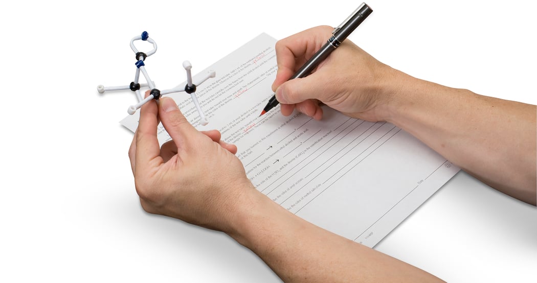 Solid Alcohol & Esterification Chemistry) LabAids