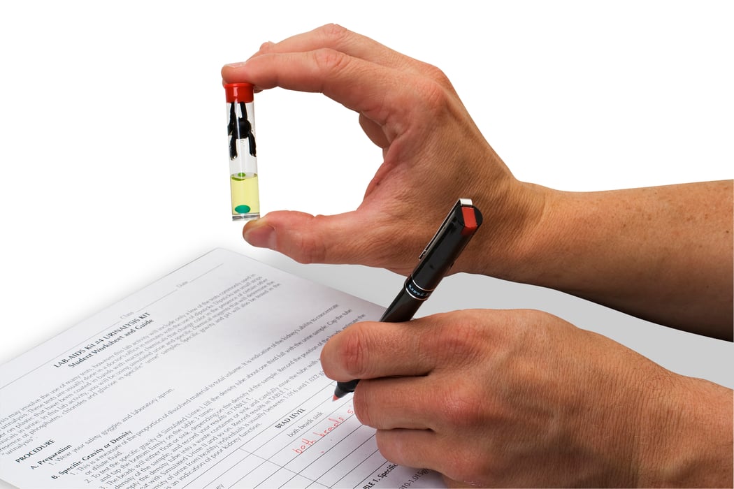 Veterinary Urinalysis Simulation LabAids