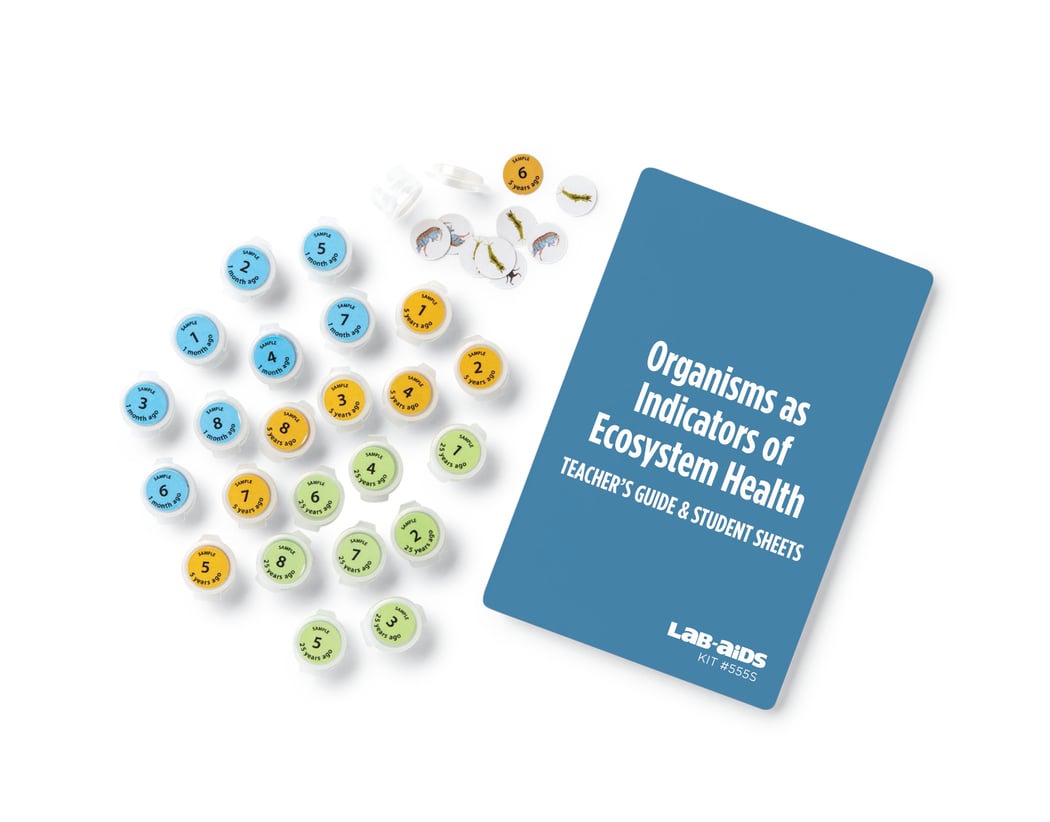 Organisms as Indicators of Ecosystem Health LabAids