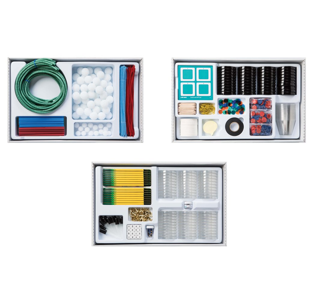 Reproduction 3rd Edition Revised Complete Equipment Package LabAids