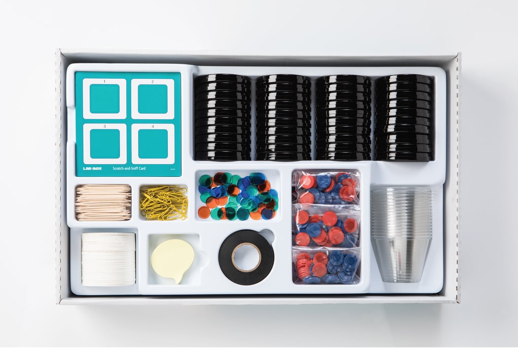 Reproduction 3rd Edition Revised Complete Equipment Package LabAids