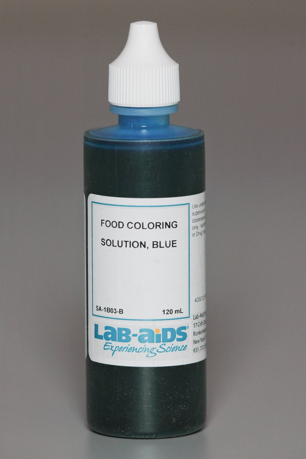 Food Coloring solution, blue, 120 mL (Bulk Refill) LabAids