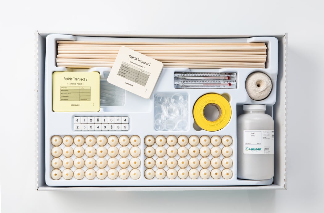 Ecology 3rd Edition Revised Complete Equipment Package LabAids