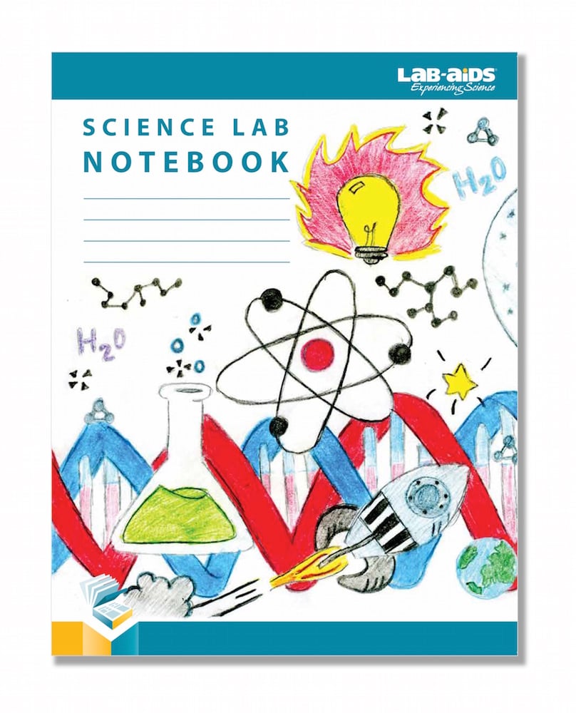 LabAids© Science Lab Notebook LabAids