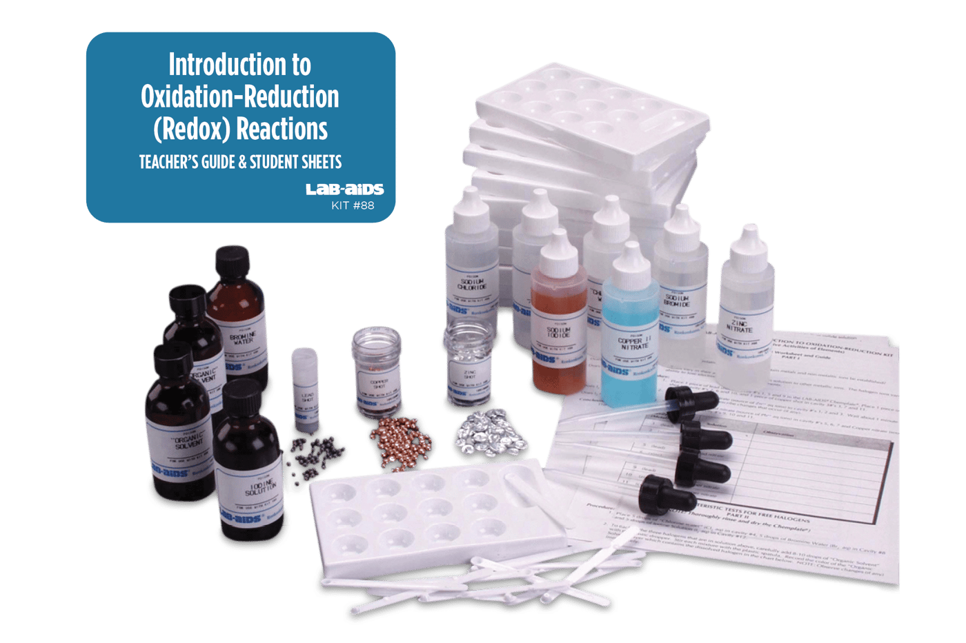 Introduction to OxidationReduction (Redox) Reactions (limited shelf