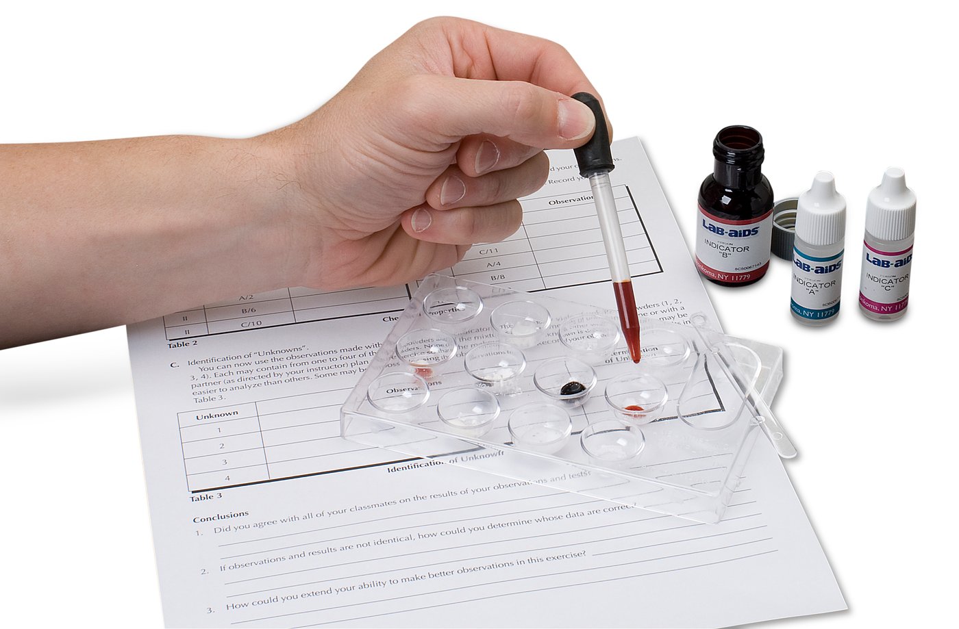 Kitchen Chemistry LabAids