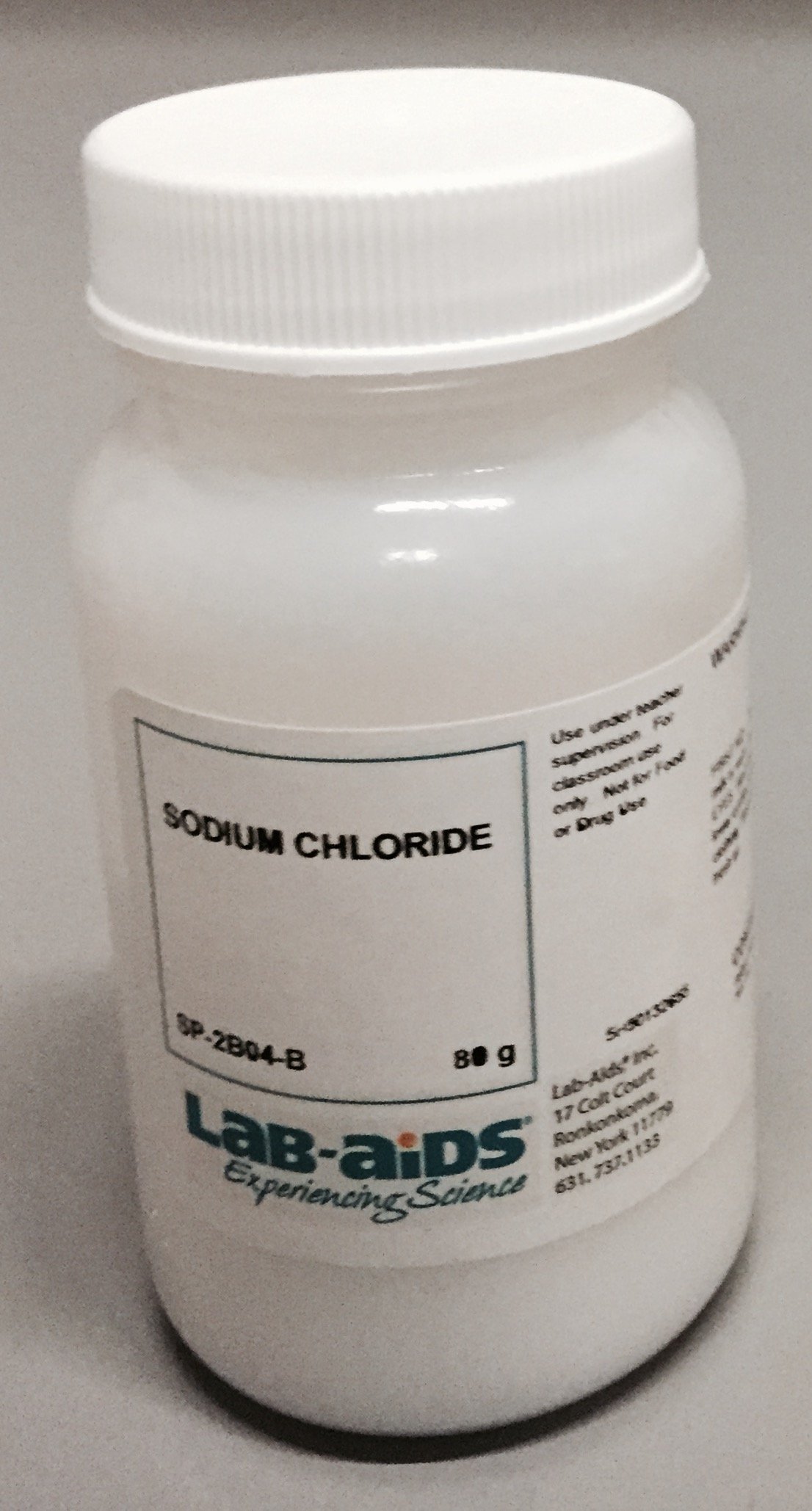 Sodium Chloride, 80 g LabAids