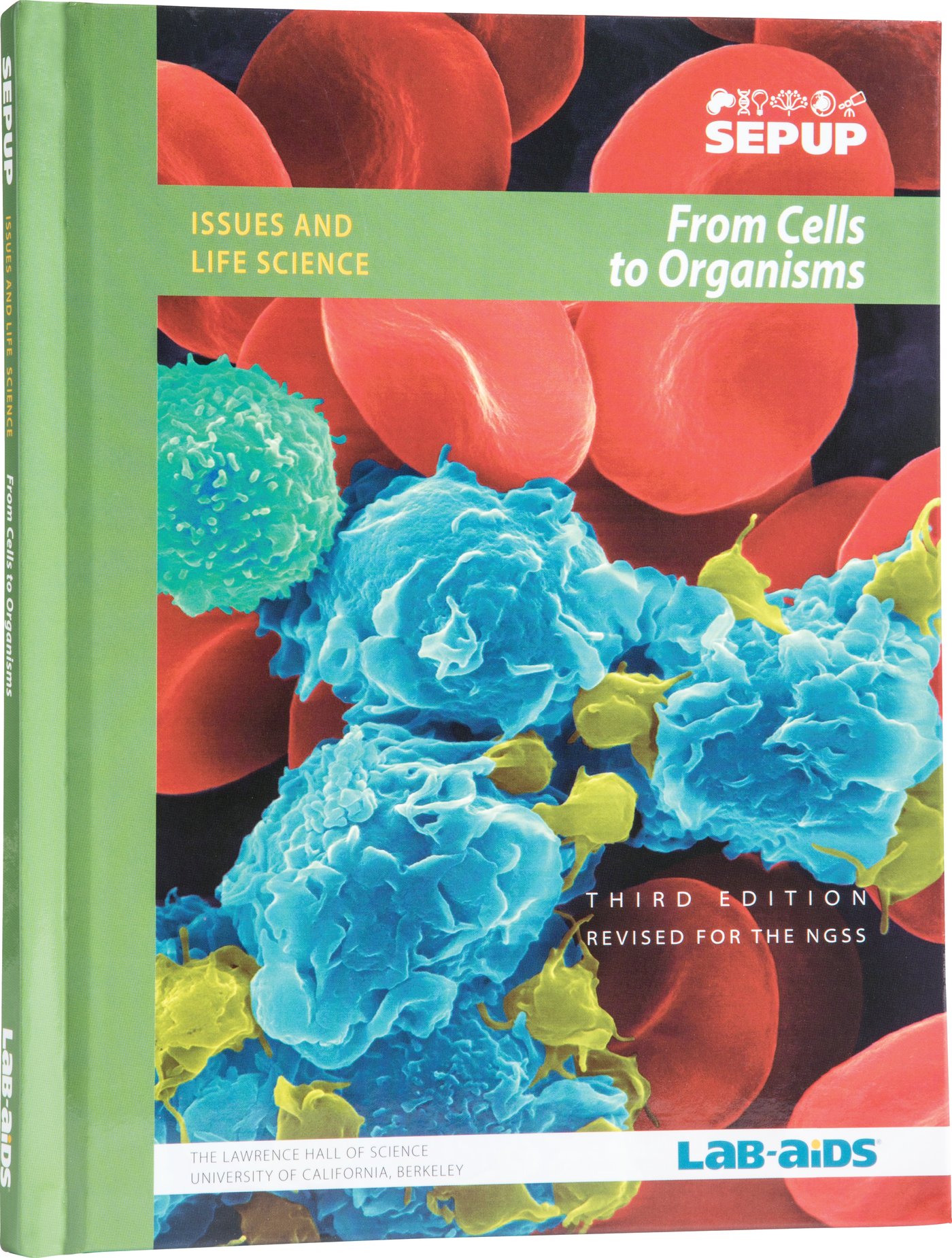 From Cells To Organisms 3rd Edition Revised Student Book (Hardcover) LabAids
