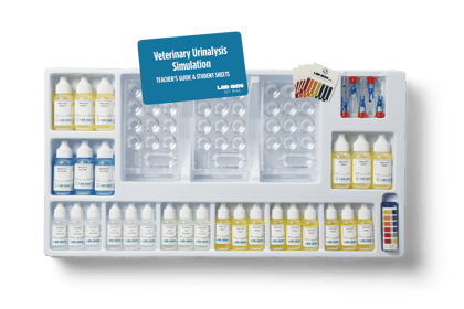 Veterinary Urinalysis Simulation