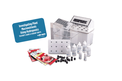 Investigating Plant Macronutrients Using Hydroponics