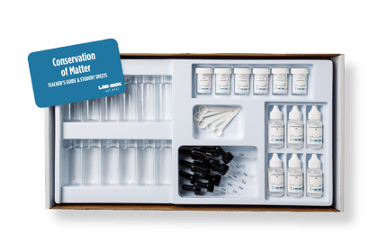 Conservation of Matter