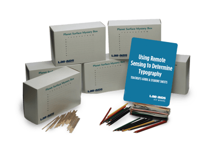 Using Remote Sensing to Determine Topography