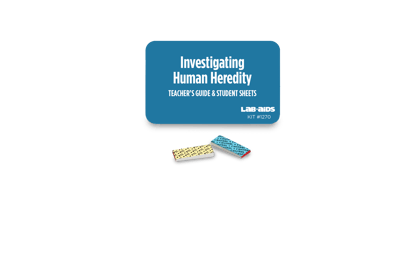 Investigating Human Heredity