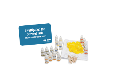 Investigating the Sense of Taste