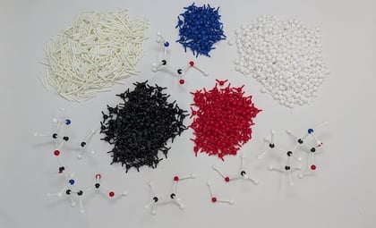 Molecules of Life: Modeling Carbohydrates, Lipids, & Proteins