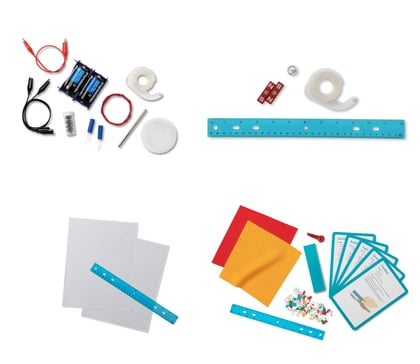 Hands-On@Home | Fields and Interactions Deluxe Package