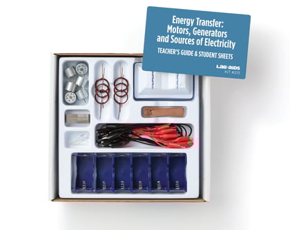 Energy Transfer: Motors, Generators, and Sources of Electricity
