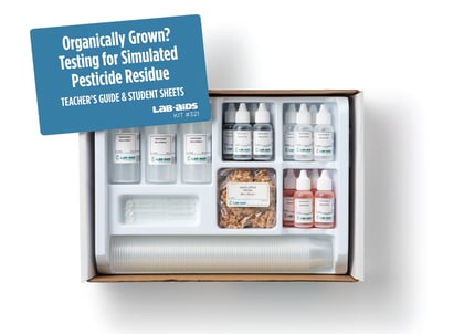 Organically Grown? (Testing for Simulated Pesticide Residue)