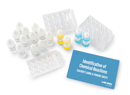 Identification of Chemical Reactions