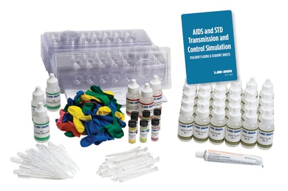 HIV And STD Transmission And Control (A Simulation)