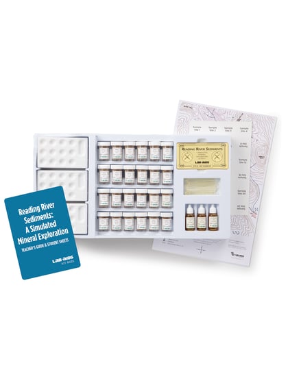 Reading River Sediments: A Simulated Mineral Exploration