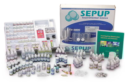 Investigating Wastewater: Solutions & Pollution (Developed by SEPUP)