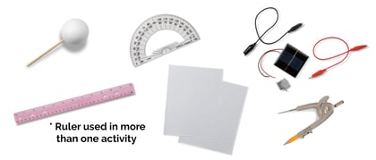 Hands-On@Home | Solar System and Beyond Basic Package