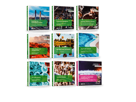 Connected Mathematics 4 | G8 Teacher Editions Set and Guide | Print ...