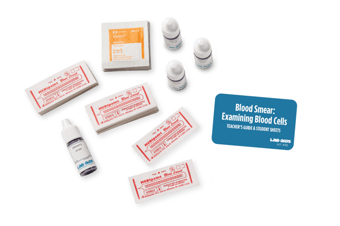 Simulated ABO and Rh Blood Typing Lab Aids