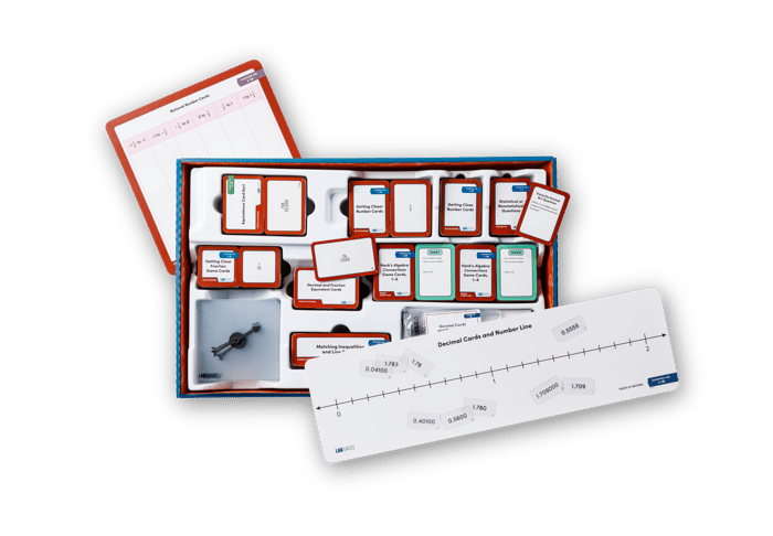 Math Class Materials Connected Mathematics 4 | G6 Classroom Materials Kit | Lab-Aids