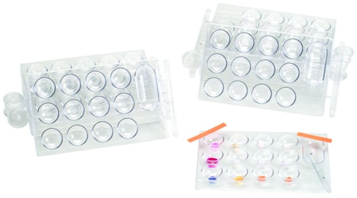 Lab-Aids Clear Chemplate, pkg of 10