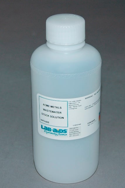 Acme Metals Wastewater Stock Solution, Empty, 240 ml Btl