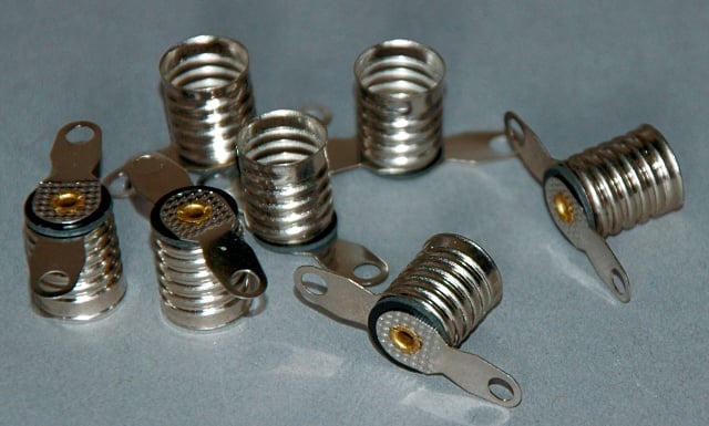 Bulb Socket with terminals | Lab-Aids