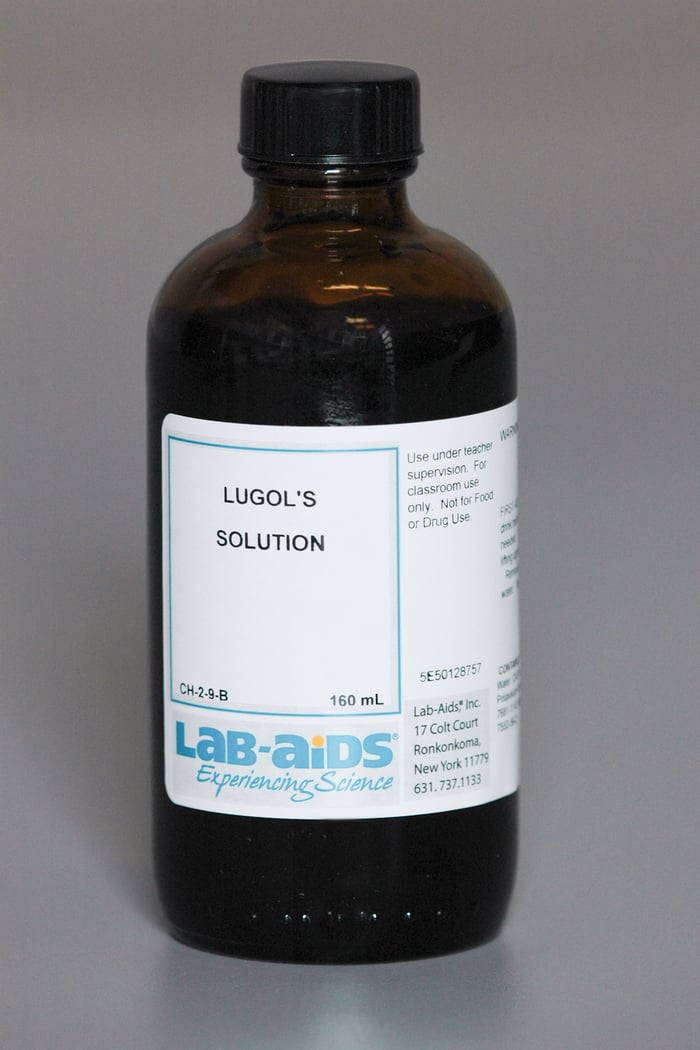 Lugol’s Solution, 160 mL (Bulk Refill)