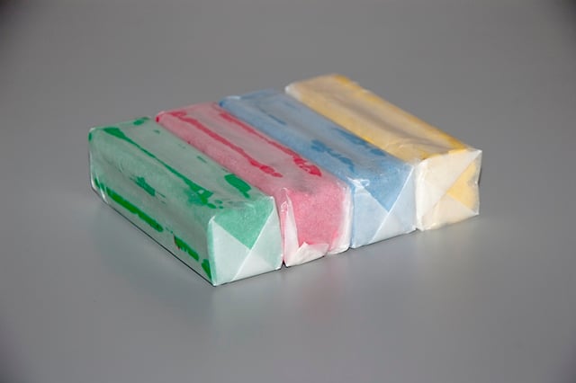 Clay, modeling, four-stick set