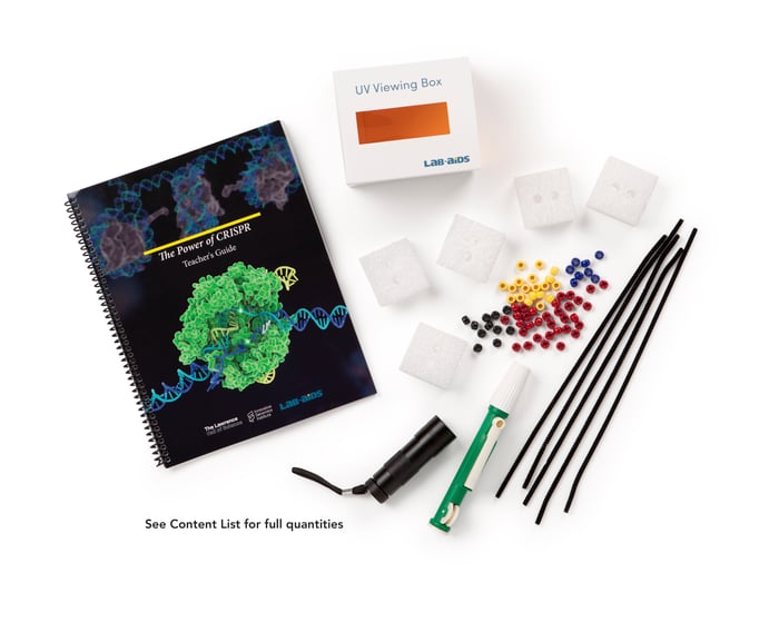 The Power of CRISPR - Non-consumable Base Unit