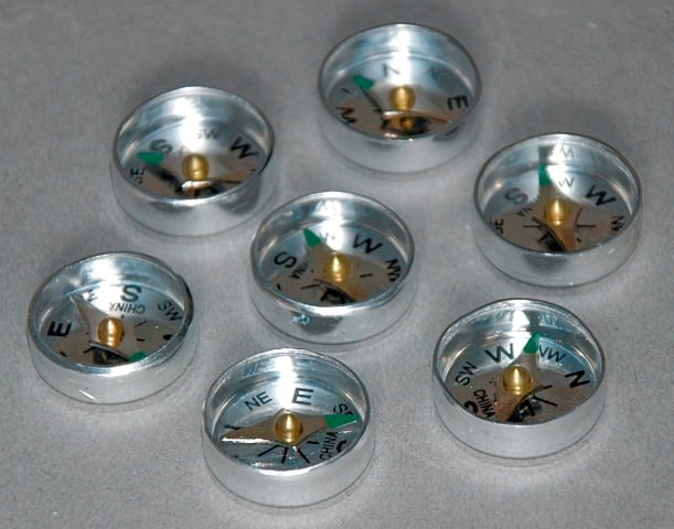 Compassess, navigational