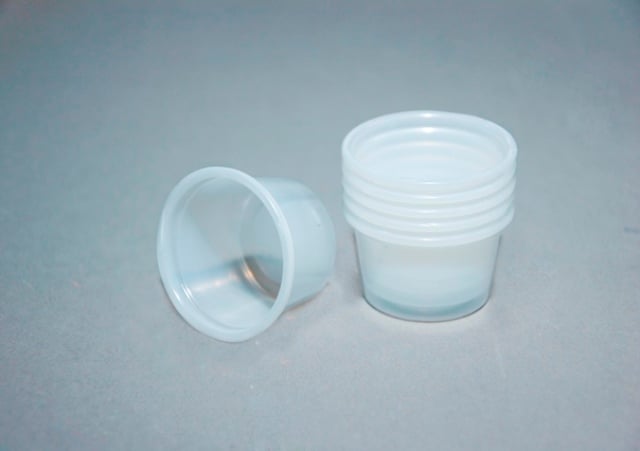 Cups, tasting, plastic 1/2 oz PK/250