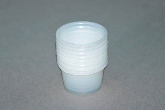 Plastic tasting cups, Pk/40