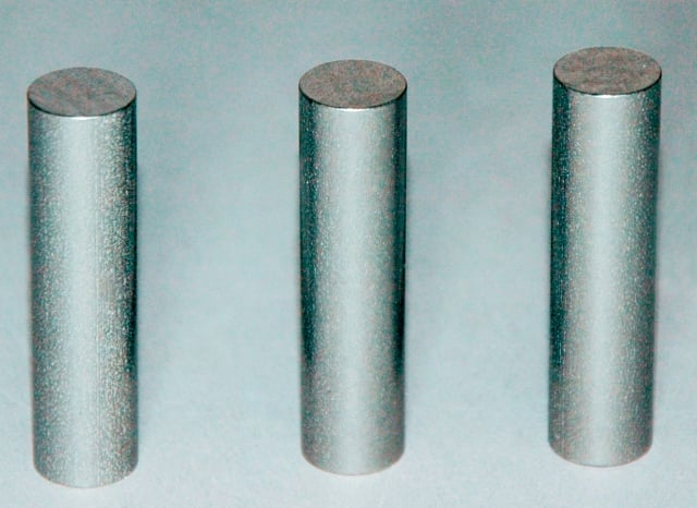 Cylinder, Steel, 5cm X 13mm Diameter