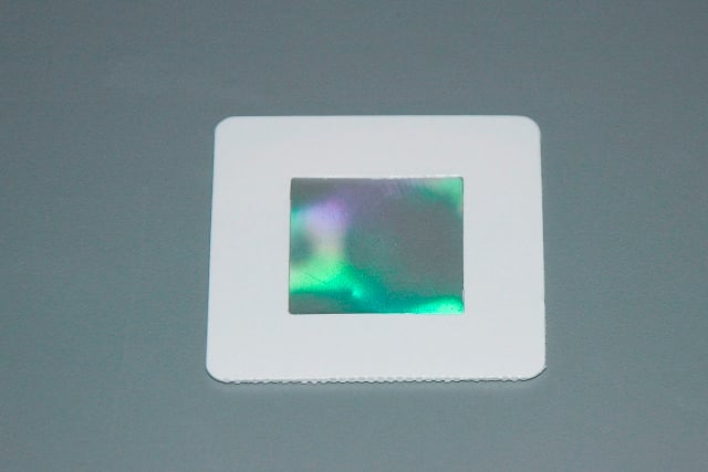 Diffraction, Slide Mounted