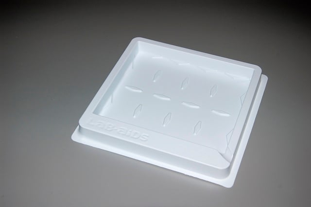 Etching Trays, Plastic, Lab-Aids© “Signature” Item