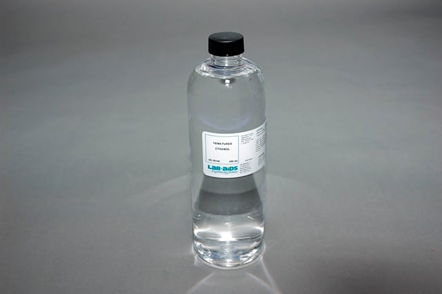 Ethyl Alcohol (Ethanol), 480 mL